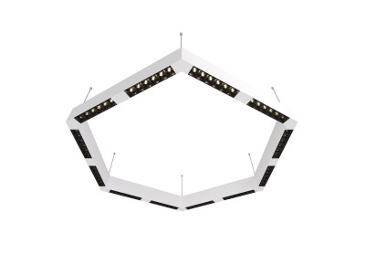 Donolux Led св-к накладной, 72W, 900х780мм, H71,5мм, 9380Lm, 34°, 3000К, IP20, корпус белый, черные модули, белый декор, блок питания AC/DC 24V в комплекте Donolux Led св-к накладной, 72W, 900х780мм, H71,5мм, 9380Lm, 34°, 3000К, IP20, корпус белый, черные модули, белый декор, блок питания AC/DC 24V в комплекте
