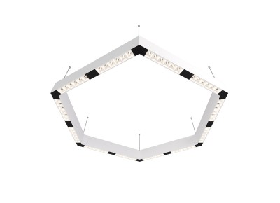 Donolux Led св-к накладной, 72W, 900х780мм, H71,5мм, 8840Lm, 48°, 3000К, IP20, корпус белый, белые модули, черный декор, блок питания AC/DC 24V в комплекте Donolux Led св-к накладной, 72W, 900х780мм, H71,5мм, 8840Lm, 48°, 3000К, IP20, корпус белый, белые модули, черный декор, блок питания AC/DC 24V в комплекте