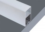 накладной/подвесной алюминиевый профиль Donolux DL18515Alu