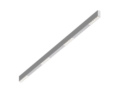 Donolux Led св-к накладной, 24W, 1502х32мм, H71,5мм, 1655Lm, 48°, 3000К, IP20, корпус алюминий, белые модули, белый декор, блок питания AC/DC 24V в комплекте
