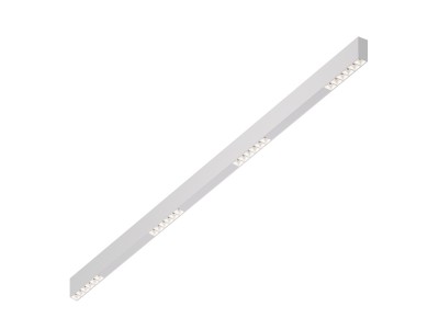 Donolux Led св-к накладной, 24W, 1502х32мм, H71,5мм, 1745Lm, 34°, 3000К, IP20, корпус белый, белые модули, белый декор, блок питания AC/DC 24V в комплекте