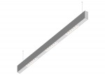 Donolux Led св-к подвесной, 18W, 1002х32мм, H71,5мм, 1245Lm, 48°, 3000К, IP20, корпус алюминий, белые модули, белый декор, блок питания AC/DC 24V в комплекте