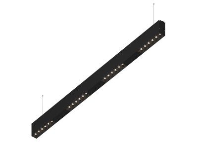 Donolux Led св-к подвесной, 24W, 1002х32мм, H71,5мм, 1950Lm, 34°, 3000К, IP20, корпус черный, черные модули, черный декор, блок питания AC/DC 24V в комплекте Donolux Led св-к подвесной, 24W, 1002х32мм, H71,5мм, 1950Lm, 34°, 3000К, IP20, корпус черный, черные модули, черный декор, блок питания AC/DC 24V в комплекте
