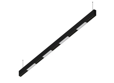 Donolux Led св-к подвесной, 30W, 1502х32мм, H71,5мм, 2440Lm, 34°, 3000К, IP20, корпус черный, черные модули, белый декор, блок питания AC/DC 24V в комплекте Donolux Led св-к подвесной, 30W, 1502х32мм, H71,5мм, 2440Lm, 34°, 3000К, IP20, корпус черный, черные модули, белый декор, блок питания AC/DC 24V в комплекте