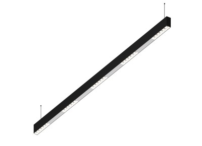 Donolux Led св-к подвесной, 30W, 1502х32мм, H71,5мм, 2440Lm, 34°, 3000К, IP20, корпус черный, белые модули, белый декор, блок питания AC/DC 24V в комплекте Donolux Led св-к подвесной, 30W, 1502х32мм, H71,5мм, 2440Lm, 34°, 3000К, IP20, корпус черный, белые модули, белый декор, блок питания AC/DC 24V в комплекте