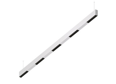 Donolux Led св-к подвесной, 30W, 1502х32мм, H71,5мм, 2440Lm, 34°, 3000К, IP20, корпус белый, черные модули, белый декор, блок питания AC/DC 24V в комплекте Donolux Led св-к подвесной, 30W, 1502х32мм, H71,5мм, 2440Lm, 34°, 3000К, IP20, корпус белый, черные модули, белый декор, блок питания AC/DC 24V в комплекте
