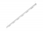 Donolux Led св-к подвесной, 42W, 2002х32мм, H71,5мм, 3415Lm, 34°, 3000К, IP20, корпус белый, белые модули, белый декор, блок питания AC/DC 24V в комплекте