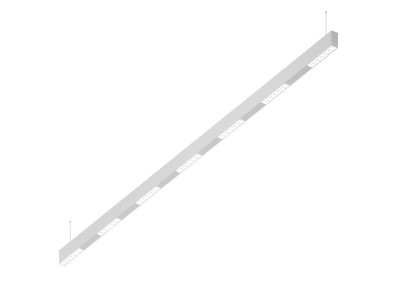 Donolux Led св-к подвесной, 42W, 2002х32мм, H71,5мм, 3240Lm, 48°, 3000К, IP20, корпус белый, белые модули, белый декор, блок питания AC/DC 24V в комплекте
