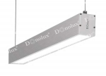 Donolux подвесной светодиодный светильник, 28,8 Ватт, 1980Lm, 3000К, IIP20, 32х71,5х1500 мм