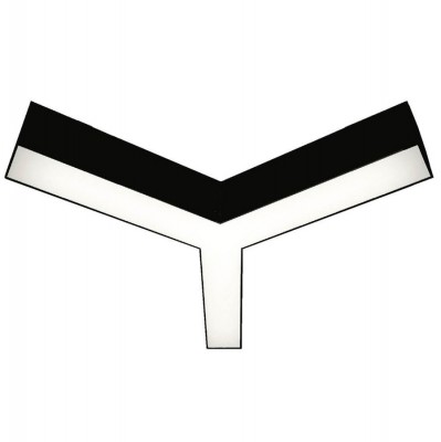 Donolux накладной светодиодный светильник, 28,8 Ватт, 1980Lm, 3000К, IP20, 490х418мм, H73mm, RAL9005 (мат.черный) Donolux накладной светодиодный светильник, 28,8 Ватт, 1980Lm, 3000К, IP20, 490х418мм, H73mm, RAL9005 (мат.черный)