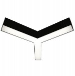 Donolux накладной светодиодный светильник, 28,8 Ватт, 1980Lm, 3000К, IP20, 490х418мм, H73mm, RAL9005 (мат.черный)