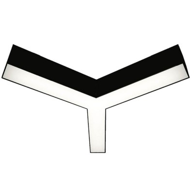 Donolux накладной светодиодный светильник, 28,8 Ватт, 1980Lm, 4000К, IP20, 490х418мм, H73mm, RAL9005 (мат.черный) Donolux накладной светодиодный светильник, 28,8 Ватт, 1980Lm, 4000К, IP20, 490х418мм, H73mm, RAL9005 (мат.черный)