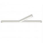 Donolux накладной светодиодный светильник, 77 Ватт, 5280Lm, 3000К, IP20, 344х1500мм, H73мм, RAL9003 (мат.белый)