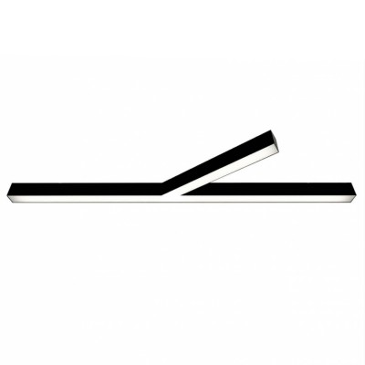 Donolux накладной светодиодный светильник, 115 Ватт, 11520Lm, 4000К, IP20, 344х1500мм, H73мм, RAL9005 (мат.черный) Donolux накладной светодиодный светильник, 115 Ватт, 11520Lm, 4000К, IP20, 344х1500мм, H73мм, RAL9005 (мат.черный)