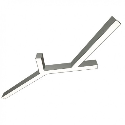 Donolux накладной светодиодный светильник, 77 Ватт, 5280Lm, 3000К, IP20, 490х1525мм, H73мм, Алюминий Donolux накладной светодиодный светильник, 77 Ватт, 5280Lm, 3000К, IP20, 490х1525мм, H73мм, Алюминий