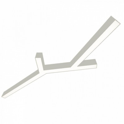 Donolux накладной светодиодный светильник, 77 Ватт, 5280Lm, 3000К, IP20, 490х1525мм, H73мм, RAL9003 (мат.белый) Donolux накладной светодиодный светильник, 77 Ватт, 5280Lm, 3000К, IP20, 490х1525мм, H73мм, RAL9003 (мат.белый)