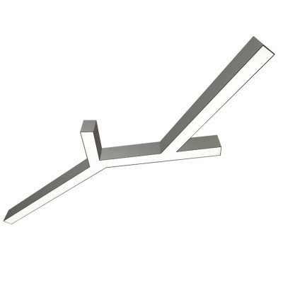 Donolux накладной светодиодный светильник, 115 Ватт, 11520Lm, 4000К, IP20,490х1525мм, H73мм, Алюминий Donolux накладной светодиодный светильник, 115 Ватт, 11520Lm, 4000К, IP20,490х1525мм, H73мм, Алюминий