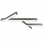 Donolux накладной светодиодный светильник, 96 Ватт, 6600Lm, 3000К, IP20, 672х1236мм, H73мм, Алюминий