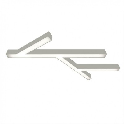 Donolux накладной светодиодный светильник, 96 Ватт, 6600Lm, 3000К, IP20, 672х1236мм, H73мм, RAL9003 (мат.белый) Donolux накладной светодиодный светильник, 96 Ватт, 6600Lm, 3000К, IP20, 672х1236мм, H73мм, RAL9003 (мат.белый)