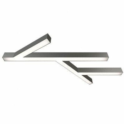 Donolux накладной светодиодный светильник, 144 Ватт, 14400Lm, 4000К, IP20, 672х1236мм, H73мм, Алюминий Donolux накладной светодиодный светильник, 144 Ватт, 14400Lm, 4000К, IP20, 672х1236мм, H73мм, Алюминий