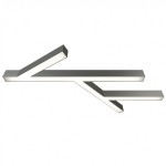 Donolux накладной светодиодный светильник, 96 Ватт, 6600Lm, 4000К, IP20, 672х1236мм, H73мм, Алюминий