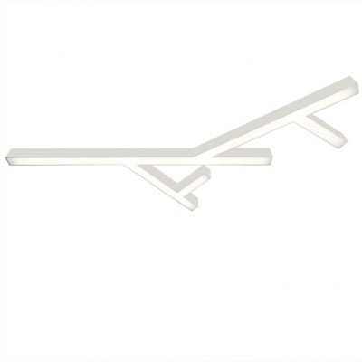 Donolux накладной светодиодный светильник, 115 Ватт, 7920Lm, 3000К, IP20, 759х1300мм, H73мм, RAL9003 (мат.белый) Donolux накладной светодиодный светильник, 115 Ватт, 7920Lm, 3000К, IP20, 759х1300мм, H73мм, RAL9003 (мат.белый)