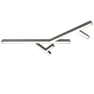 Donolux накладной светодиодный светильник, 115 Ватт, 7920Lm, 4000К, IP20, 759х1300мм, H73мм, Алюминий Donolux накладной светодиодный светильник, 115 Ватт, 7920Lm, 4000К, IP20, 759х1300мм, H73мм, Алюминий