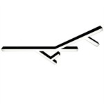 Donolux накладной светодиодный светильник, 115 Ватт, 7920Lm, 4000К, IP20, 759х1300мм, H73мм, RAL9005 (мат.черный)