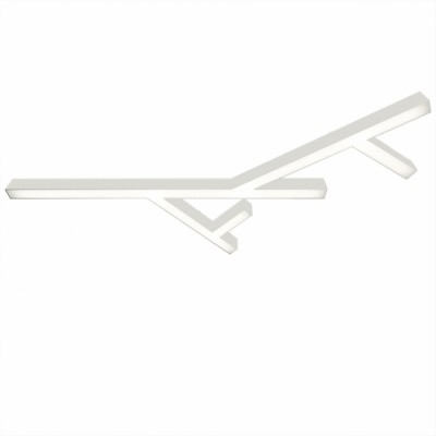 Donolux подвесной светодиодный светильник, 173 Ватт, 17280Lm, 4000К, IP20, 759х1300мм, H73мм, RAL9003 (мат.белый)