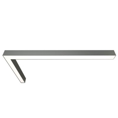 Donolux накладной светодиодный светильник, 86,4 Ватт, 8640Lm, 4000К, IP20, 500х1000мм, H73мм, Алюминий Donolux накладной светодиодный светильник, 86,4 Ватт, 8640Lm, 4000К, IP20, 500х1000мм, H73мм, Алюминий