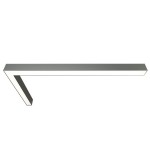 Donolux накладной светодиодный светильник, 86,4 Ватт, 8640Lm, 4000К, IP20, 500х1000мм, H73мм, Алюминий