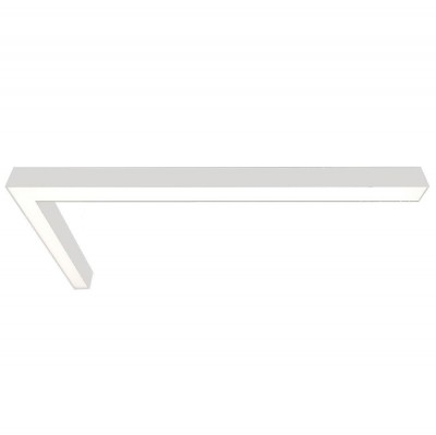 Donolux накладной светодиодный светильник, 86,4 Ватт, 8640Lm, 4000К, IP20, 500х1000мм, H73мм, RAL9003 (мат.белый) Donolux накладной светодиодный светильник, 86,4 Ватт, 8640Lm, 4000К, IP20, 500х1000мм, H73мм, RAL9003 (мат.белый)