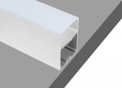 Накладной алюминиевый профиль Donolux DL18516RAL9003 Накладной алюминиевый профиль Donolux DL18516RAL9003