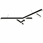 Donolux подвесной светодиодный светильник, 115 Ватт, 7920Lm, 4000К, IP20, 759х1300мм, H73мм, RAL9005 (мат.черный)