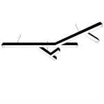 Donolux подвесной светодиодный светильник, 173 Ватт, 17280Lm, 4000К, IP20, 759х1300мм, H73мм, RAL9005 (мат.черный)