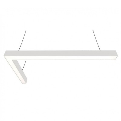 Donolux подвесной светодиодный светильник, 57,6 Ватт, 3960Lm, 3000К, IP20, 500х1000мм, H73мм, RAL9003 (мат.белый) Donolux подвесной светодиодный светильник, 57,6 Ватт, 3960Lm, 3000К, IP20, 500х1000мм, H73мм, RAL9003 (мат.белый)