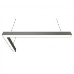 Donolux подвесной светодиодный светильник, 57,6 Ватт, 3960Lm, 4000К, IP20, 500х1000мм, H73мм, Алюминий