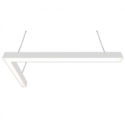 Donolux подвесной светодиодный светильник, 57,6 Ватт, 3960Lm, 4000К, IP20, 500х1000мм, H73мм, RAL9003 (мат.белый) Donolux подвесной светодиодный светильник, 57,6 Ватт, 3960Lm, 4000К, IP20, 500х1000мм, H73мм, RAL9003 (мат.белый)