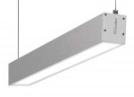 Donolux подвесной светодиодный светильник, 28,8 Ватт, 2640Lm, 4000К, IIP20, 50х70х1000 мм