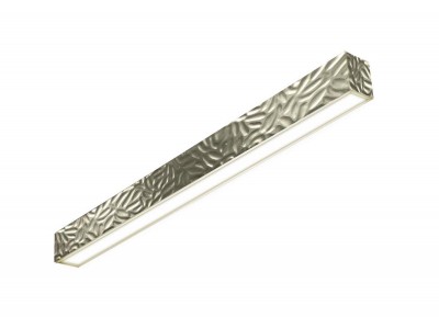 Donolux LED Подвесной св-к 1019х80х69 мм , 38,4W, 2640Lm, 3000К, IP20, декор: Патинированное белое золото