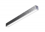 Donolux LED Подвесной св-к 1019х80х69 мм , 38,4W, 2640Lm, 3000К, IP20, декор: Патинированное серебро