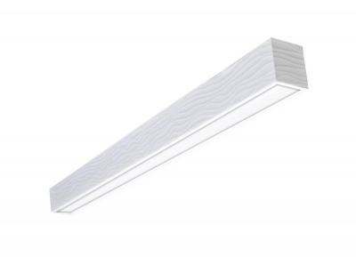 Donolux LED Подвесной св-к 1019х80х69 мм , 38,4W, 2640Lm, 3000К, IP20, декор:  Белая волна