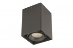 Светильник накладной Donolux DL18611/01WW-SQ Shiny black