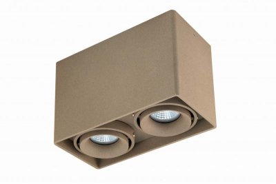 Светильник накладной Donolux DL18611/02WW-SQChampagne 