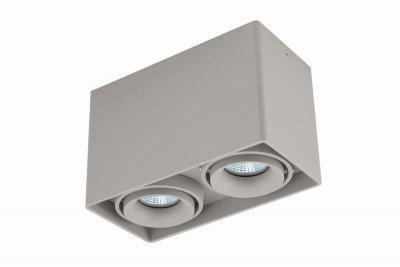 Светильник накладной Donolux DL18611/02WW-SQSilverGrey 
