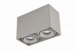 Светильник накладной Donolux DL18611/02WW-SQSilverGrey 