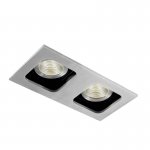 Светильник встраиваемый Donolux DL18614/02WW-SQAlu/Black