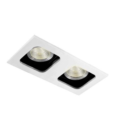 Светильник встраиваемый Donolux DL18614/02WW-SQWhite/Black