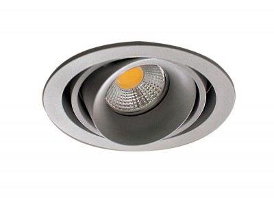 

Светильник встраиваемый Donolux DL18615/01WW-R Silver Grey/Black, DL18615/01WW-R Silver Grey/Black