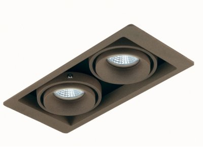 Светильник встраиваемый Donolux DL18615/02WW-SQChampagne/Black Светильник встраиваемый Donolux DL18615/02WW-SQChampagne/Black